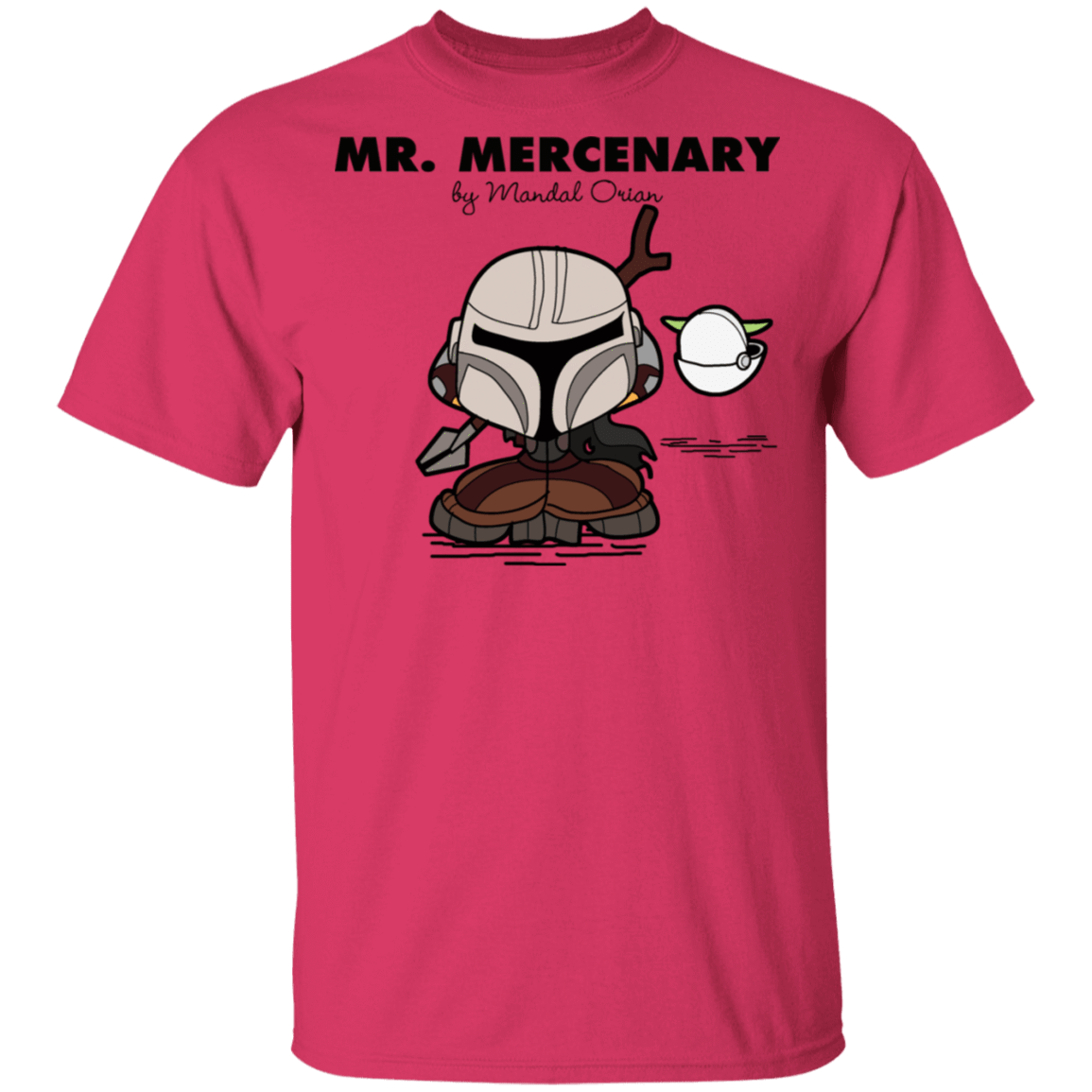 T-Shirts Heliconia / S Mr Mercenary T-Shirt