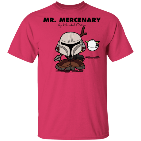 T-Shirts Heliconia / S Mr Mercenary T-Shirt