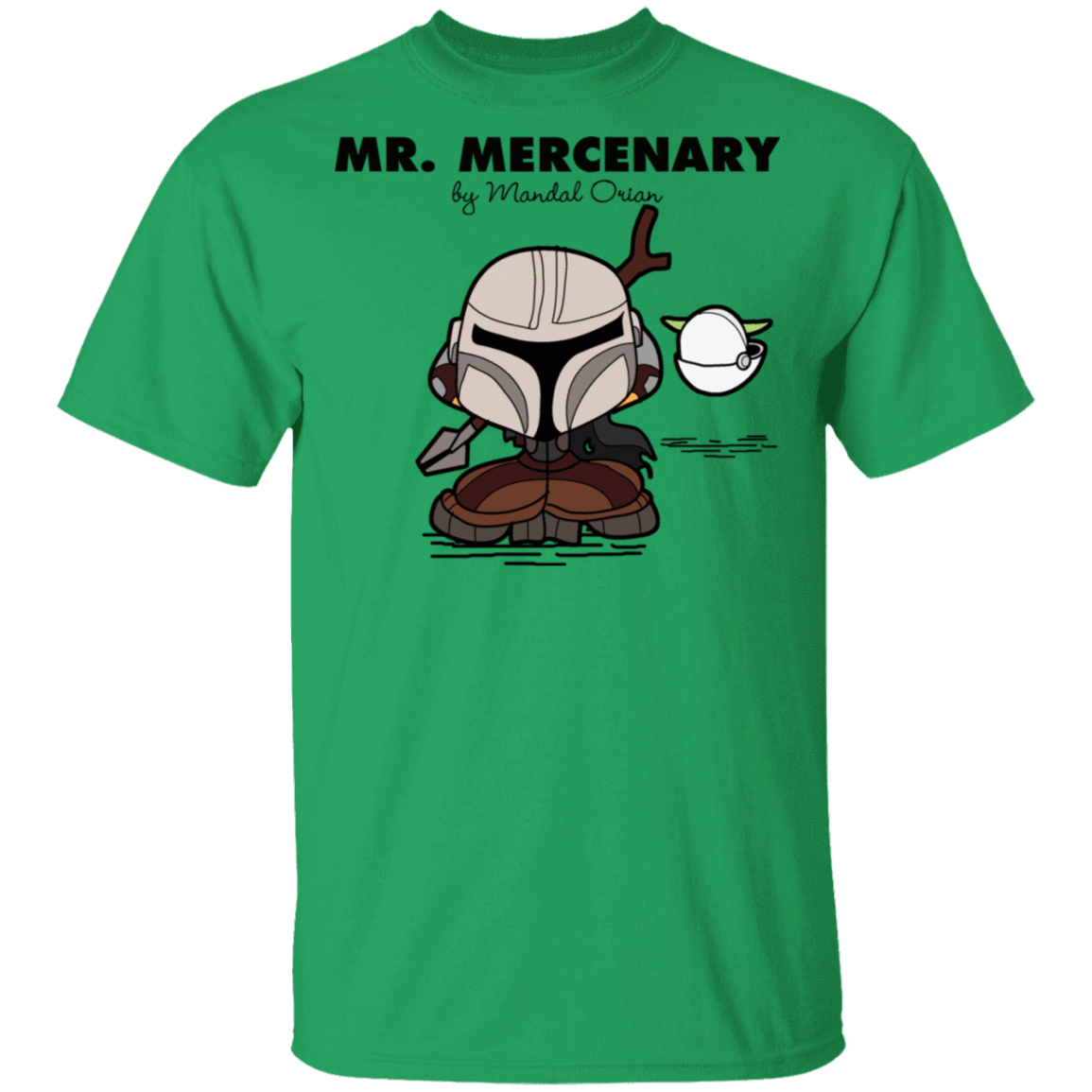 T-Shirts Irish Green / S Mr Mercenary T-Shirt