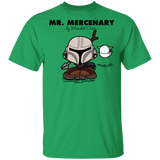 T-Shirts Irish Green / S Mr Mercenary T-Shirt