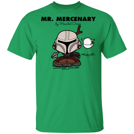 T-Shirts Irish Green / S Mr Mercenary T-Shirt