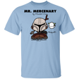 T-Shirts Light Blue / S Mr Mercenary T-Shirt