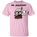 T-Shirts Light Pink / S Mr Mercenary T-Shirt