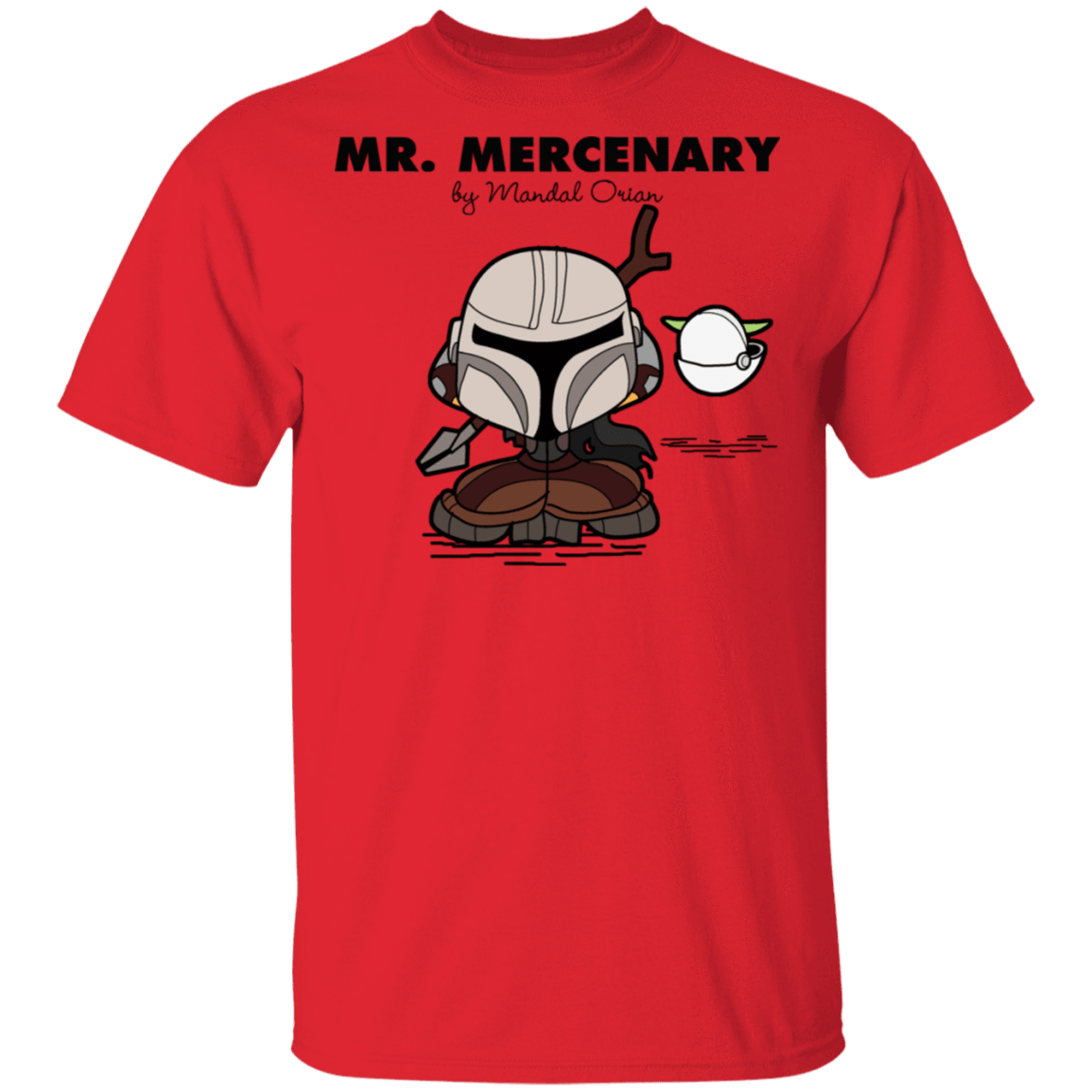 T-Shirts Red / S Mr Mercenary T-Shirt
