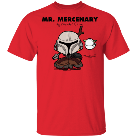 T-Shirts Red / S Mr Mercenary T-Shirt