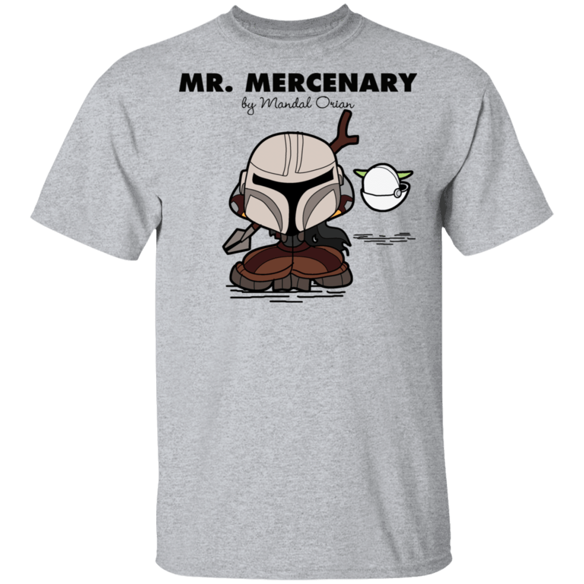 T-Shirts Sport Grey / S Mr Mercenary T-Shirt
