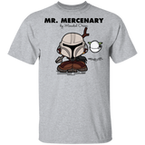 T-Shirts Sport Grey / S Mr Mercenary T-Shirt