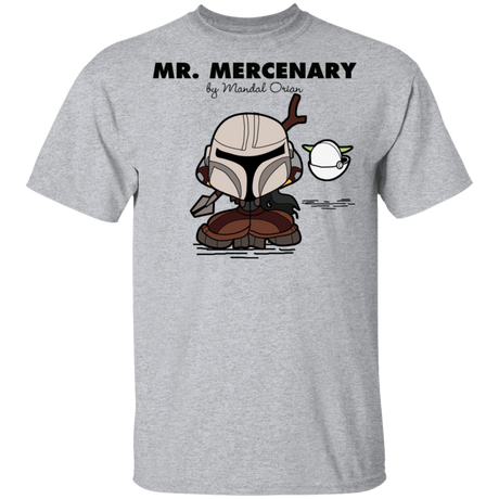 T-Shirts Sport Grey / S Mr Mercenary T-Shirt