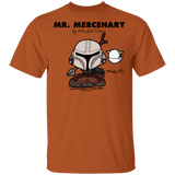 T-Shirts Texas Orange / S Mr Mercenary T-Shirt