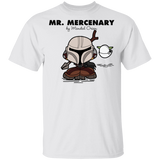 T-Shirts White / S Mr Mercenary T-Shirt