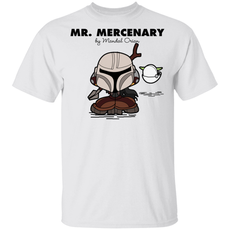 T-Shirts White / S Mr Mercenary T-Shirt