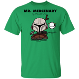 T-Shirts Irish Green / YXS Mr Mercenary Youth T-Shirt