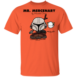 T-Shirts Orange / YXS Mr Mercenary Youth T-Shirt