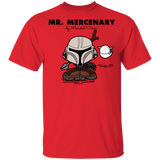 T-Shirts Red / YXS Mr Mercenary Youth T-Shirt