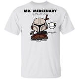 T-Shirts White / YXS Mr Mercenary Youth T-Shirt
