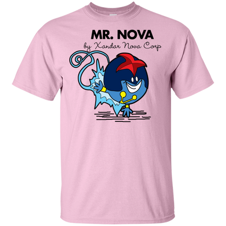 T-Shirts Light Pink / S Mr Nova T-Shirt