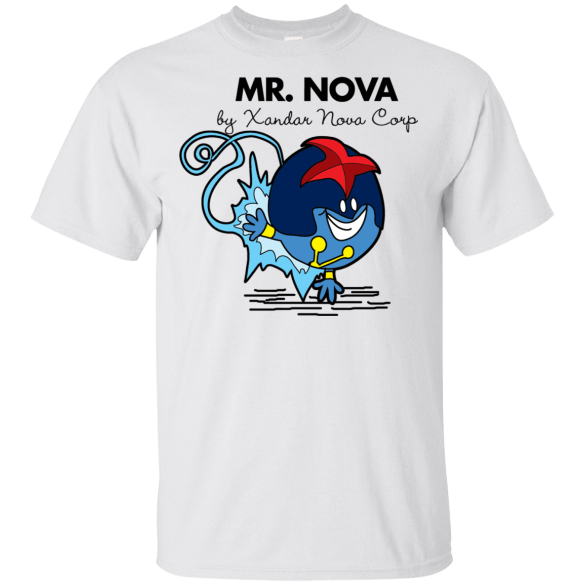 T-Shirts White / S Mr Nova T-Shirt