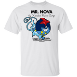 T-Shirts White / S Mr Nova T-Shirt