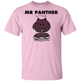 T-Shirts Light Pink / S Mr Panther T-Shirt