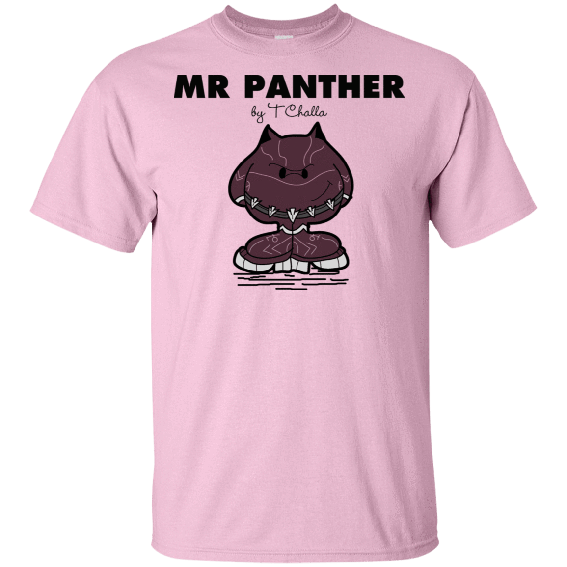 T-Shirts Light Pink / S Mr Panther T-Shirt