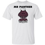 T-Shirts White / S Mr Panther T-Shirt