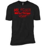 T-Shirts Black / YXS Mr Pointy Boys Premium T-Shirt