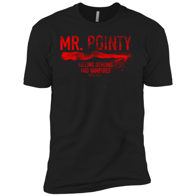 T-Shirts Black / YXS Mr Pointy Boys Premium T-Shirt