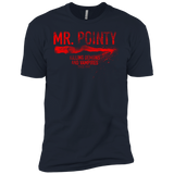 T-Shirts Midnight Navy / YXS Mr Pointy Boys Premium T-Shirt