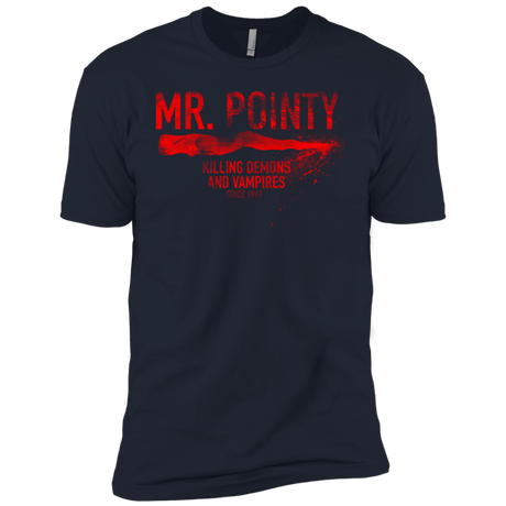 T-Shirts Midnight Navy / YXS Mr Pointy Boys Premium T-Shirt