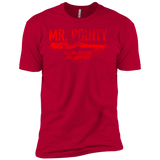 T-Shirts Red / YXS Mr Pointy Boys Premium T-Shirt