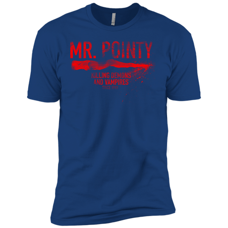 T-Shirts Royal / YXS Mr Pointy Boys Premium T-Shirt