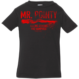 T-Shirts Black / 6 Months Mr Pointy Infant Premium T-Shirt