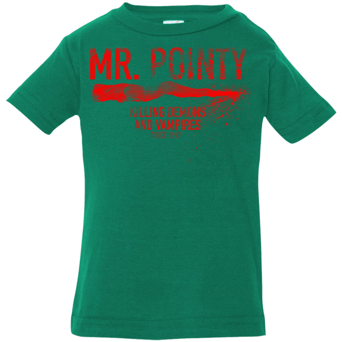 T-Shirts Kelly / 6 Months Mr Pointy Infant Premium T-Shirt