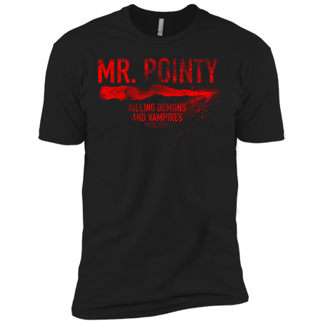 T-Shirts Black / X-Small Mr Pointy Men's Premium T-Shirt