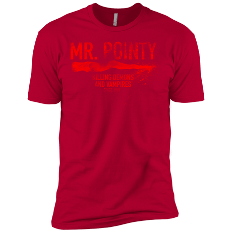 T-Shirts Red / X-Small Mr Pointy Men's Premium T-Shirt