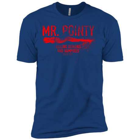 T-Shirts Royal / X-Small Mr Pointy Men's Premium T-Shirt