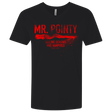 T-Shirts Black / X-Small Mr Pointy Men's Premium V-Neck