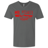 T-Shirts Heavy Metal / X-Small Mr Pointy Men's Premium V-Neck