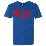 T-Shirts Royal / X-Small Mr Pointy Men's Premium V-Neck