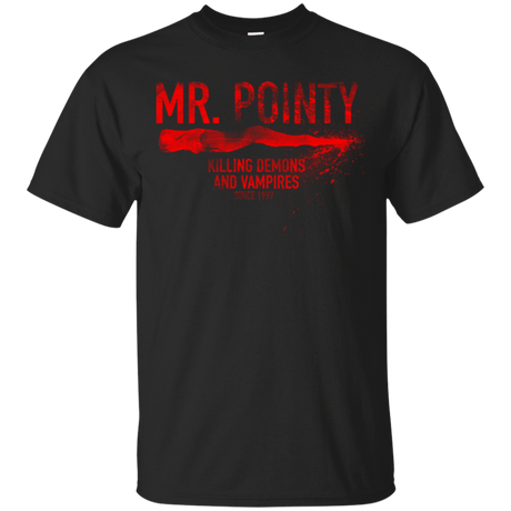T-Shirts Black / Small Mr Pointy T-Shirt