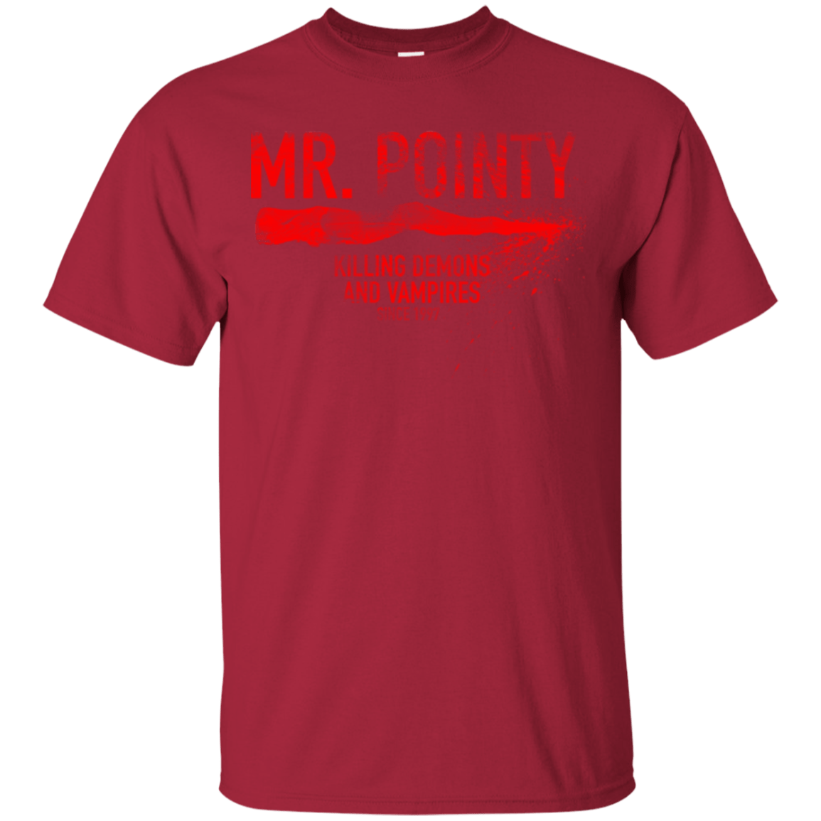 T-Shirts Cardinal / Small Mr Pointy T-Shirt