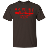 T-Shirts Dark Chocolate / Small Mr Pointy T-Shirt