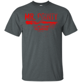 T-Shirts Dark Heather / Small Mr Pointy T-Shirt