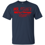 T-Shirts Navy / Small Mr Pointy T-Shirt