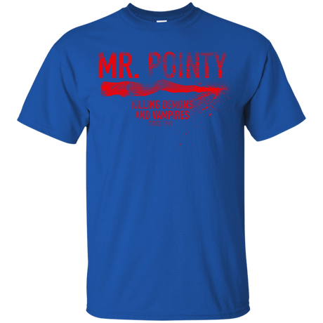 T-Shirts Royal / Small Mr Pointy T-Shirt