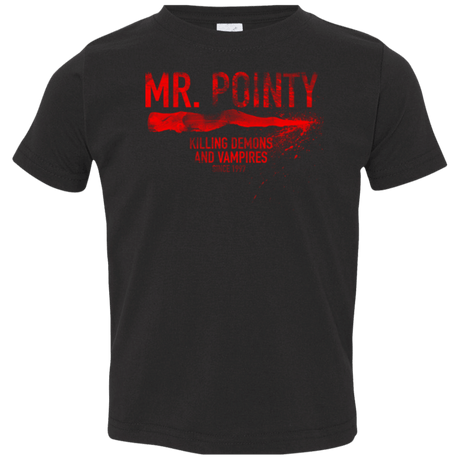 T-Shirts Black / 2T Mr Pointy Toddler Premium T-Shirt
