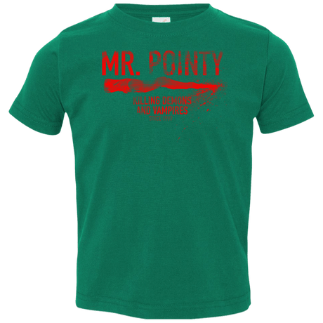 T-Shirts Kelly / 2T Mr Pointy Toddler Premium T-Shirt