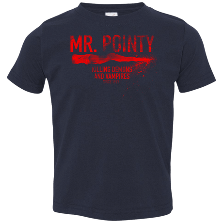 T-Shirts Navy / 2T Mr Pointy Toddler Premium T-Shirt