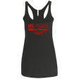 T-Shirts Vintage Black / X-Small Mr Pointy Women's Triblend Racerback Tank