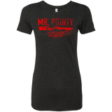 T-Shirts Vintage Black / Small Mr Pointy Women's Triblend T-Shirt